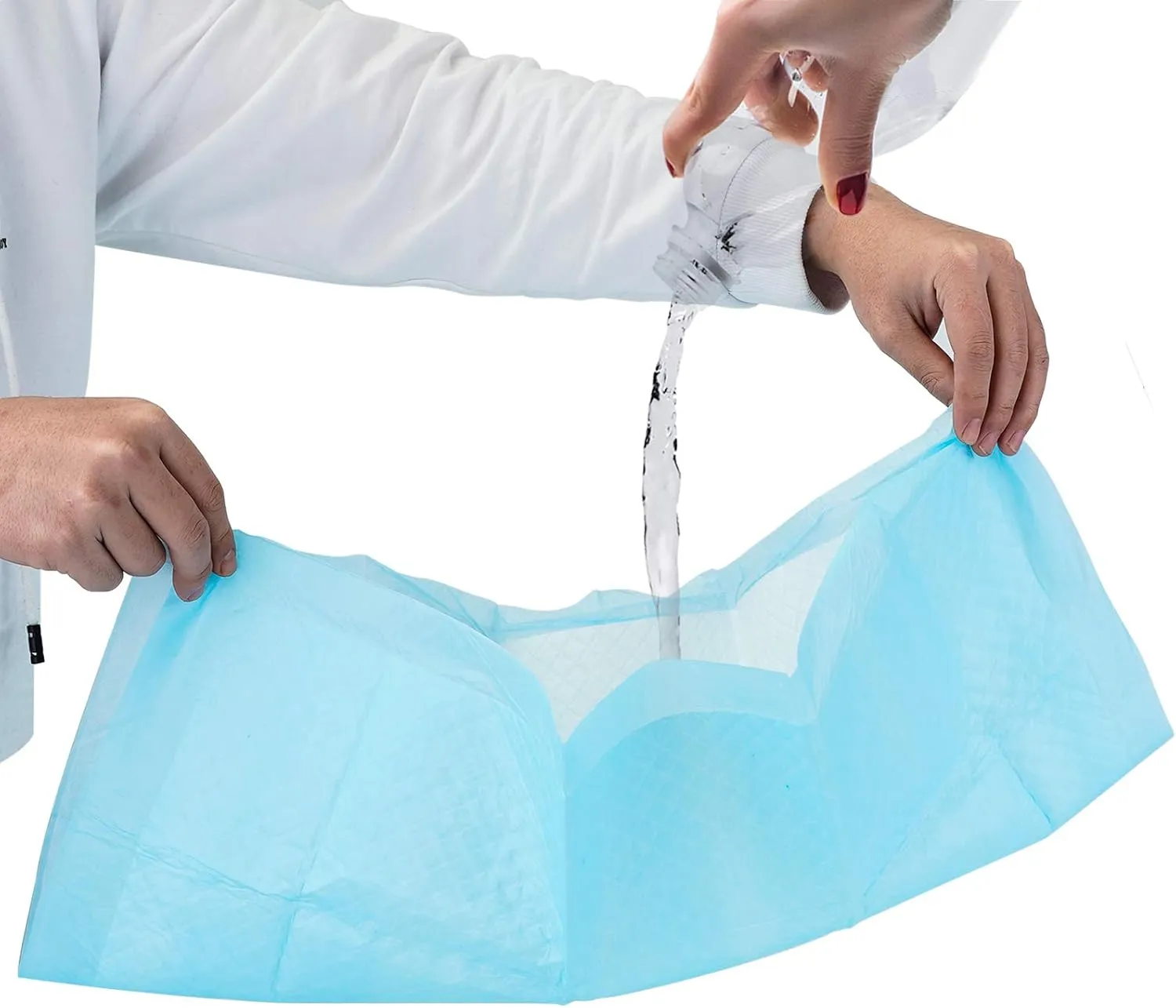 Bolux Dog and Puppy Training Pads, 1318 Disposable Dog Pee Pads, 100/Counts Ultra Absorbent & Leak-Proof Pet Underpads, Dry Quickly Pee Pad for Dog Cats Rabbits or Other House Training Pet