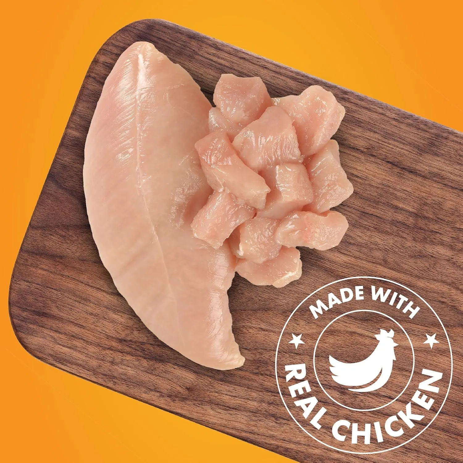 Dog Treats, K9 Kraves Combo Rawhide Free Bone Dog Treat, Peanut Butter and Chicken Flavor, Made with Real Peanut Butter and Chicken, 20 Count, Easily Digestible, Long-Lasting, High Protein