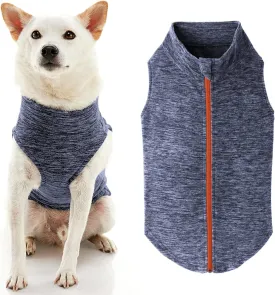 Gooby boys 2X-Large chest (~25.5 Inch) Zip Up Fleece, Gray Wash, 2X-Large 25.5 US