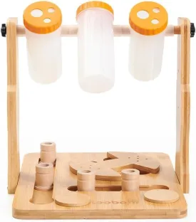 LOOBANI 2-in-1 Advanced Dog Puzzle Toy for Mental Stimulation & IQ Training Suitable for Small to Large Pets