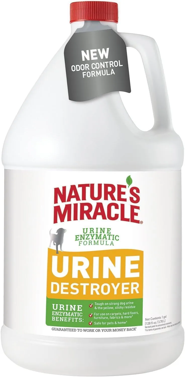 Nature's Miracle P-98148 Dog Urine Destroyer , White, 128 oz