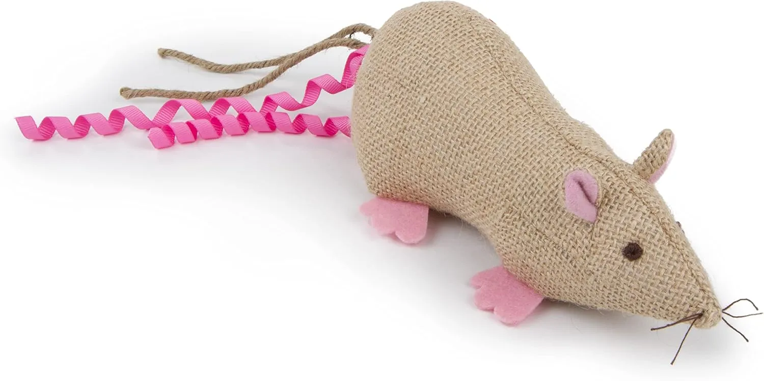 Petlinks Jeepers Creepers Refillable Kicker Cat Toy with Catnip Tube - Randomly Selected Color, One Size