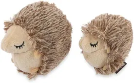P.L.A.Y. Cute Cat Toys - Feline Frenzy Forest Friends Critter Themed Catnip Filled Toys, Great for Adult Cats & Kittens - Machine Washable, Double Stitched, Recycled Materials (Mama & Chip, Set of 2)