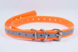Replacement  Collar Strap Bands with Double Buckle Loop Training for All Brands of Pet Shock Bark e Collars.