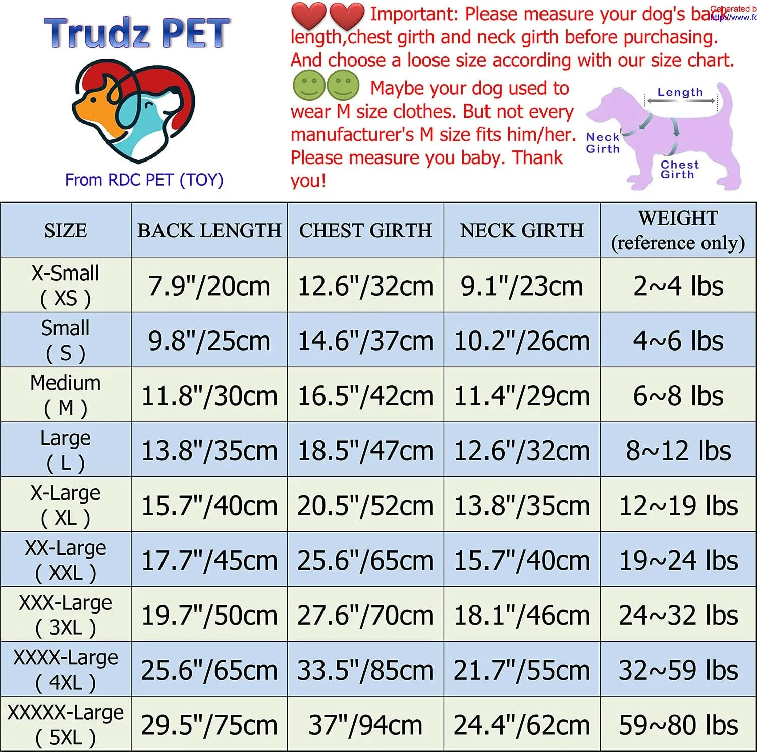 Security Dog Hoodies Dog Clothes Apparel Winter Sweatshirt Warm Sweater Cotton Puppy Small Dog Hoodie for Small Dog Medium Large Dog Cat (Pink, S)