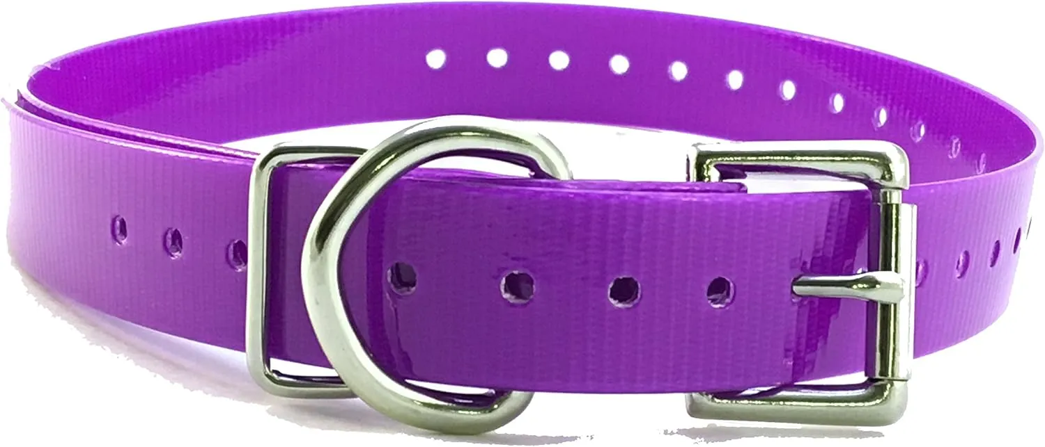 sparky PETCO 3 / 4 roller-buckle High-Flex  for GARMIN DELTA dogtra sportdog petsafe , 